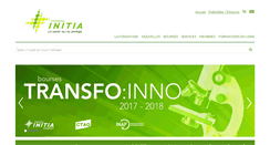 Desktop Screenshot of initia.org