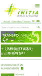 Mobile Screenshot of initia.org