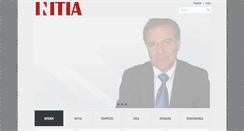 Desktop Screenshot of initia.gr